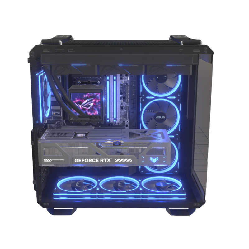 ASUS | HIGH-END-GAMING-PC | AMD RYZEN 7 9850X3D - RTX 5080