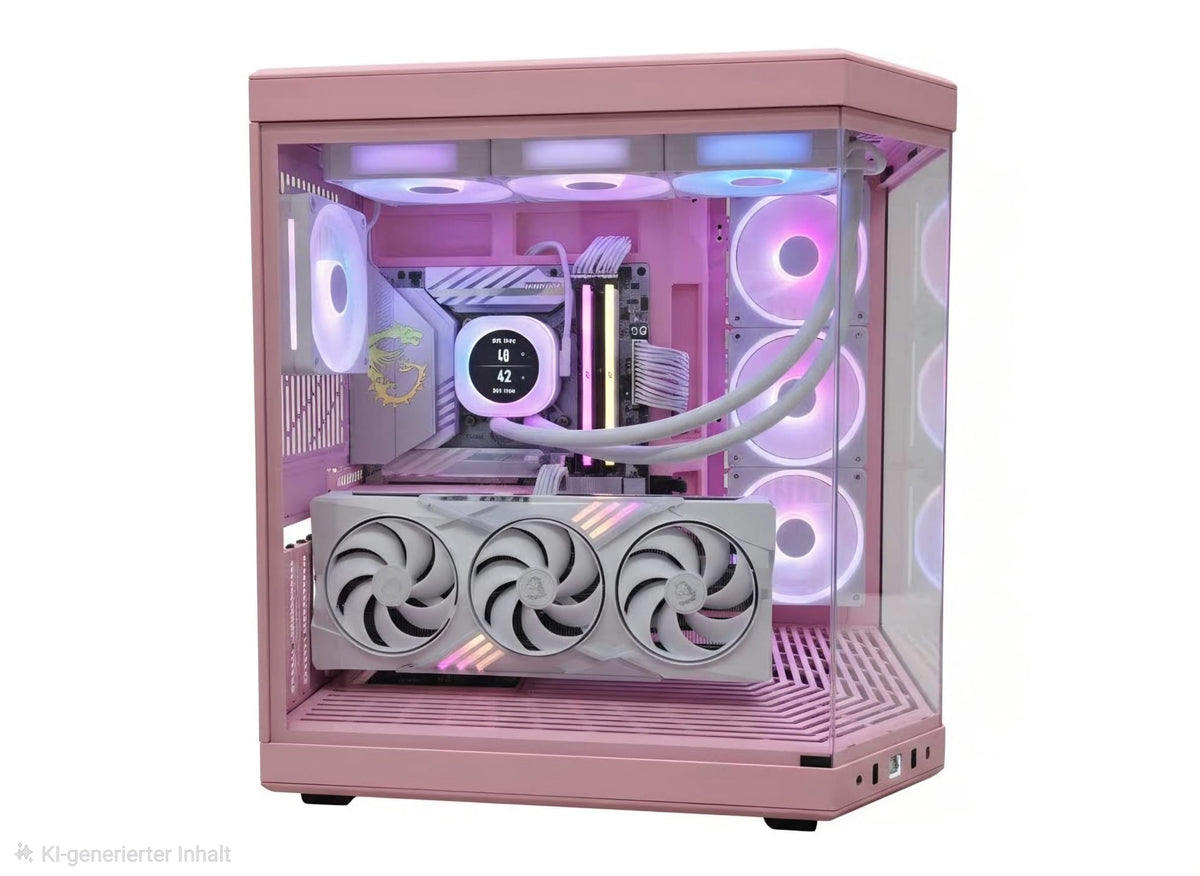 SAKURA | PC Gamer Haut de Gamme | RTX 5080 & Core Ultra 7 270K Plus