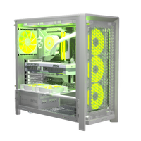 Corsair White Gaming PC | iCUE | RTX 5070 Ti & Intel Ultra 265K