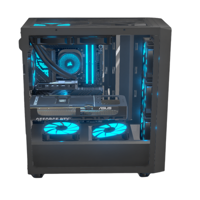 Corsair Gaming PC | iCUE | RTX 5070 & Intel Ultra 245K