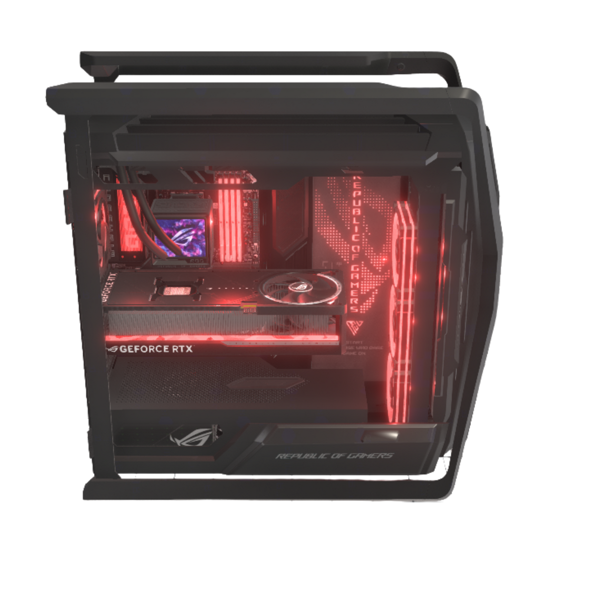 ASUS | PIXEL-PEAK-GAMING-PC | AMD RYZEN 7 9850X3D - RTX ASTRAL 5090