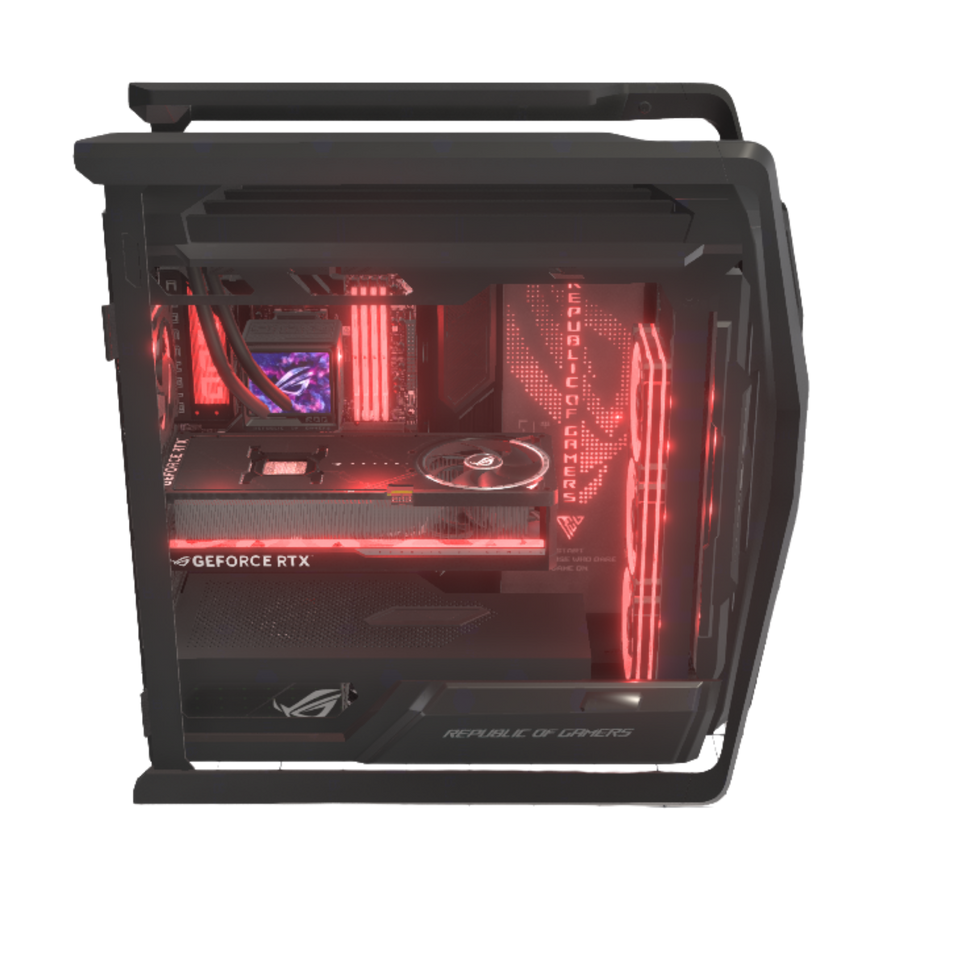 ASUS Gaming-PC Pixel Peak · Ryzen 7 9850X3D · RTX 5090 Astral 32 GB