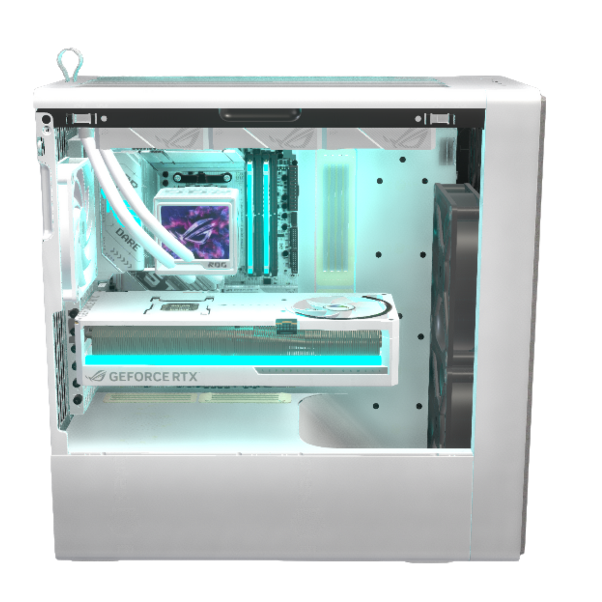 Havn-Gaming-PC-WHITE |  9850X3D / RTX ASTRAL 5080 / 32GB-RAM