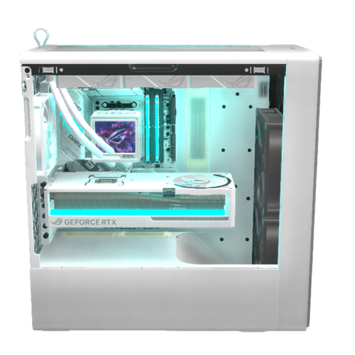 Havn-Gaming-PC-WHITE |  9850X3D / RTX ASTRAL 5080 / 32GB-RAM