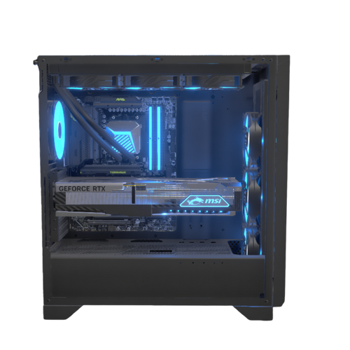 MSI |MAG| HIGH-END-GAMING-PC | AMD RYZEN 7 9850X3D - RTX 5080