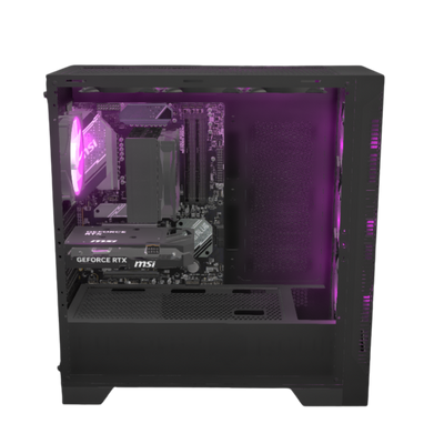 MSI |MAG| EINSTEIGER GAMING PC | AMD RYZEN 5 7600 - RTX 5050 8GB