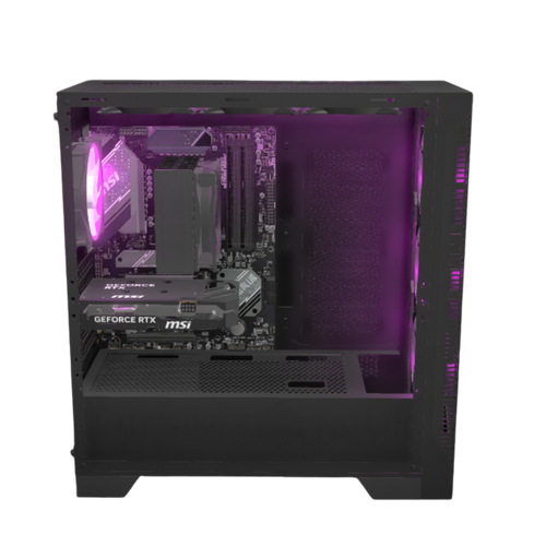 MSI |MAG| EINSTEIGER GAMING PC | AMD RYZEN 5 7600 - RTX 5050 8GB