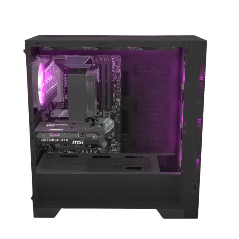 MSI |MAG| EINSTEIGER GAMING PC | AMD RYZEN 5 7600 - RTX 5050 8GB
