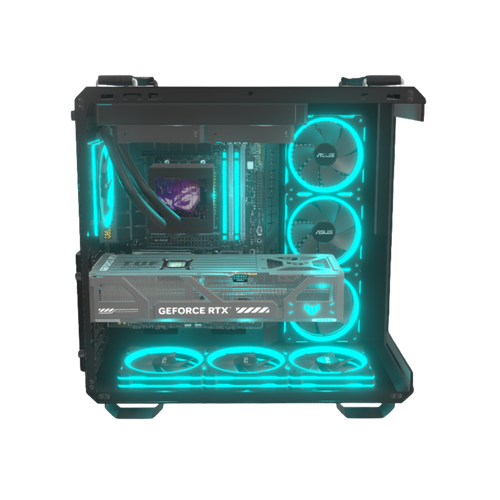 ASUS | HIGH-END-GAMING-PC | AMD RYZEN 7 9800X3D- RTX 5070