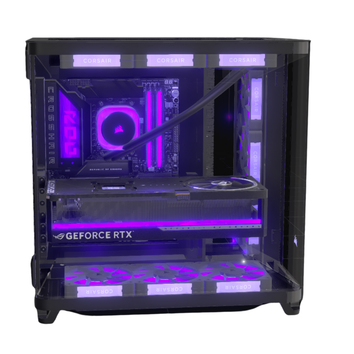 Corsair Flagship Gaming PC | iCUE-LINK | RTX 5090 & Ryzen 9 9950X3D