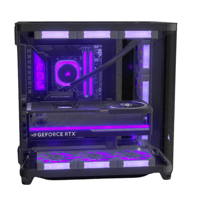 Corsair Flagship Gaming PC | iCUE-LINK | RTX 5090 & Ryzen 9 9950X3D