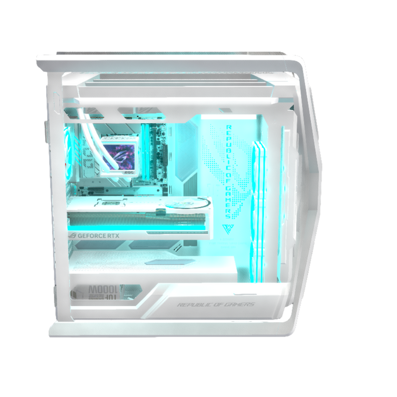 ASUS-WHITE | PIXEL-PEAK-GAMING-PC | INTEL CORE ULTRA 9 285K - RTX ASTRAL 5090