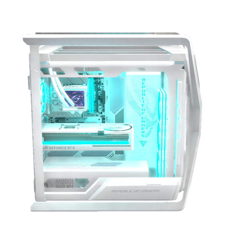 ASUS Gaming-PC Pixel Peak Weiss · Core Ultra 9 285K · RTX 5090 Astral 32 GB