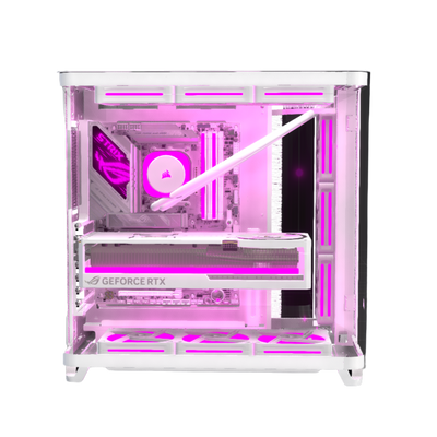 Corsair White Flagship Gaming PC | iCUE-LINK | RTX 5090 & Ryzen 9 9950X3D