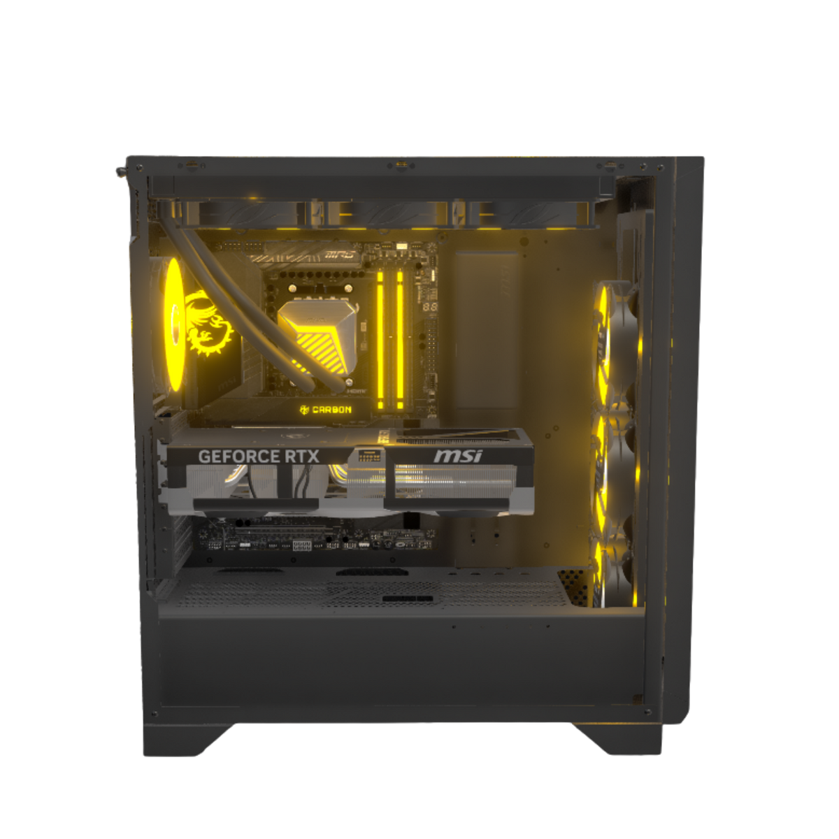 MSI |MAG |PIXELPEAK-GAMING-PC | AMD RYZEN 7 9850X3D - RTX 5090