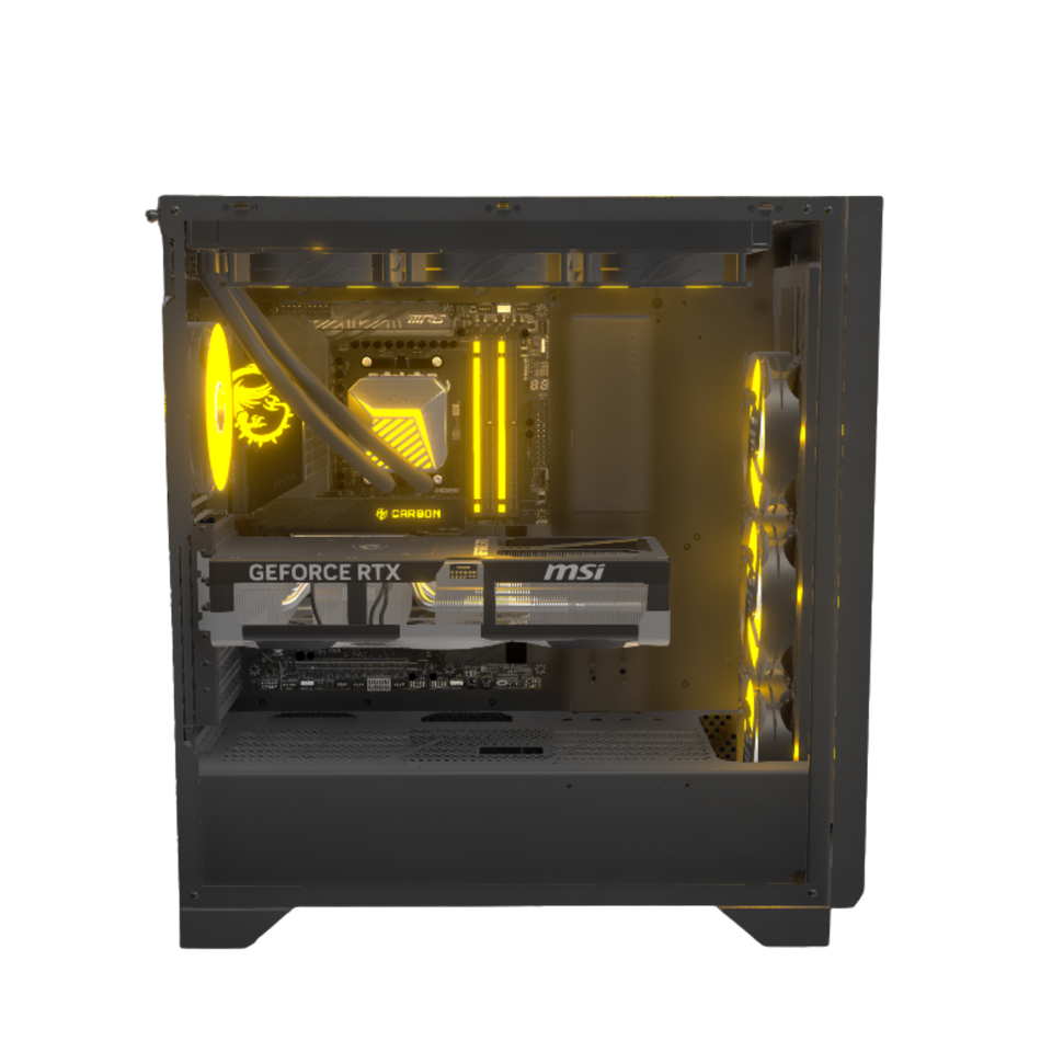 MSI MAG Gaming-PC Pixel Peak · Ryzen 7 9850X3D · RTX 5090 32 GB
