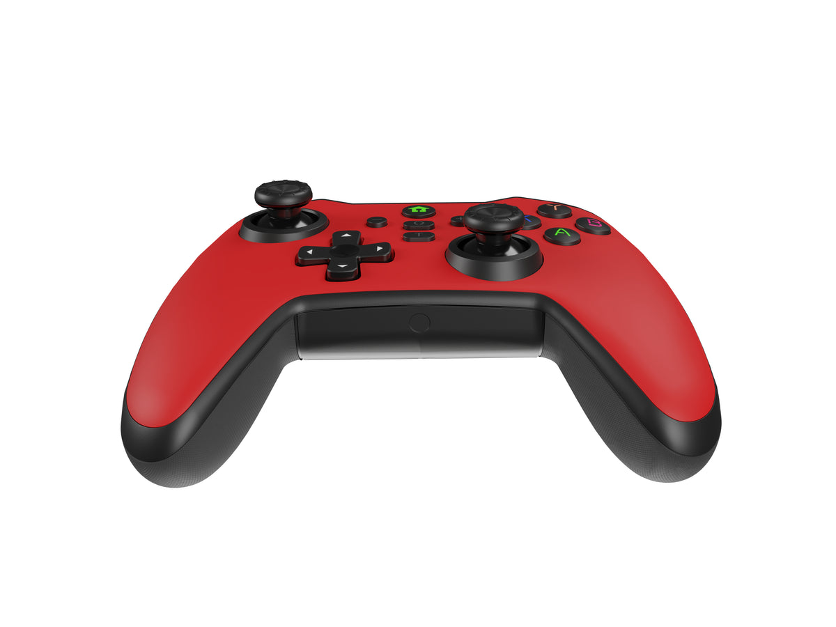 GENESIS Mangan 400 Rot Bluetooth Gamepad Analog / Digital Android, MAC, Nintendo Switch, PC, iOS