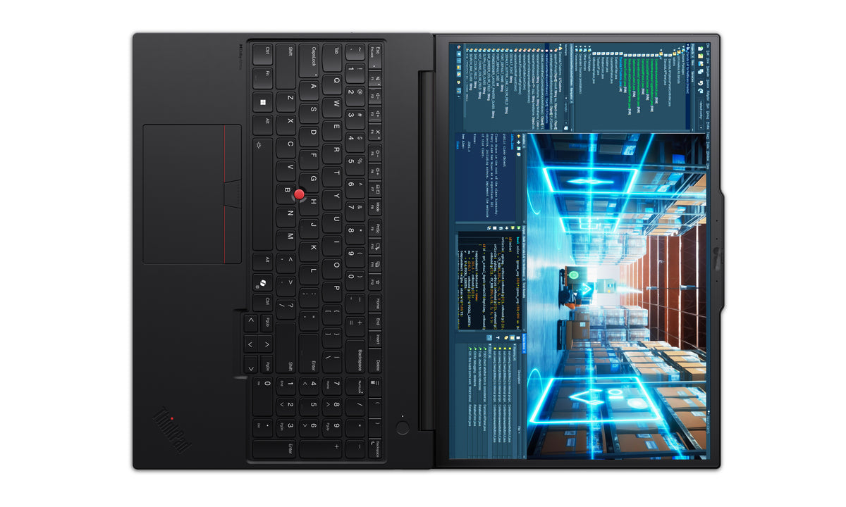 Lenovo ThinkPad P16v Gen 3 (Intel) Intel Core Ultra 7 255H Mobiler Arbeitsplatz 40,6 cm (16") WUXGA 32 GB DDR5-SDRAM 512 GB SSD NVIDIA RTX PRO 2000 Blackwell Wi-Fi 7 (802.11be) Windows 11 Pro Deutsch Schwarz