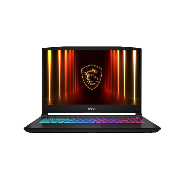 MSI Katana 15 HX B14WGK-058 Intel® Core™ i7 i7-14650HX Computer portatile 39,6 cm (15.6") Full HD 16 GB DDR5-SDRAM 512 GB SSD NVIDIA GeForce RTX 5070 Wi-Fi 6E (802.11ax) Windows 11 Home Nero