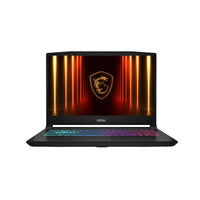MSI Katana 15 HX B14WGK-408FR Intel® Core™ i7 i7-14650HX Laptop 39,6 cm (15.6") Quad HD 32 GB DDR5-SDRAM 1 TB SSD NVIDIA GeForce RTX 5070 Wi-Fi 6E (802.11ax) Windows 11 Pro Schwarz Französisch