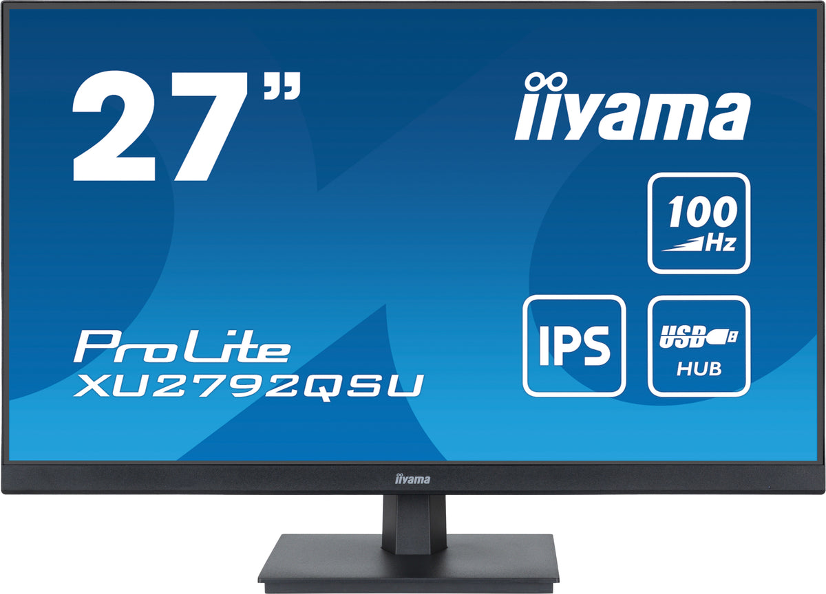 iiyama ProLite Computerbildschirm 68,6 cm (27") 2560 x 1440 Pixel Quad HD LED Schwarz