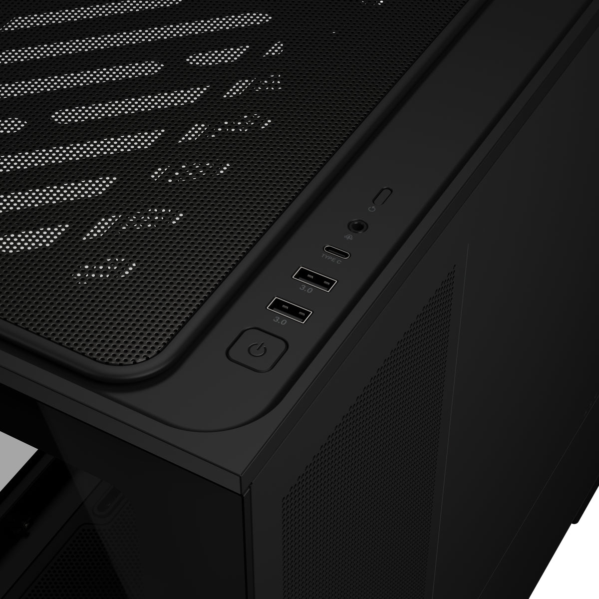 ASUS PRIME AP202 ARGB Midi Tower Schwarz