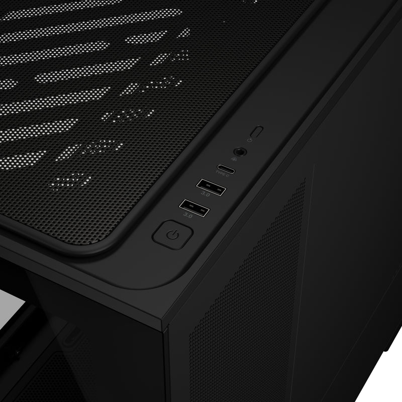 ASUS PRIME AP202 ARGB Midi Tower Schwarz