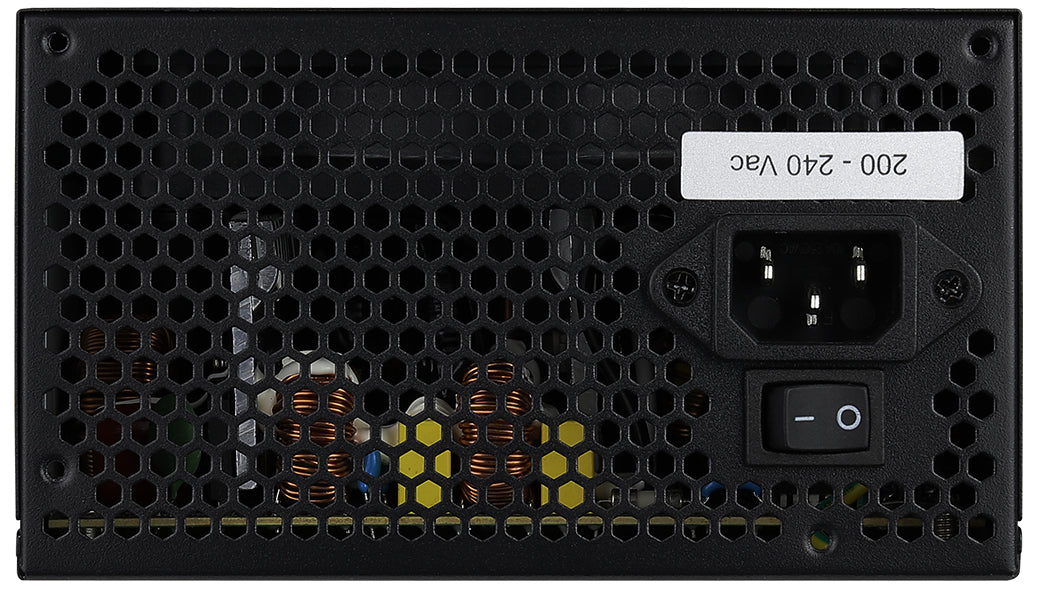 Aerocool VX PLUS 600 Netzteil 600 W 20+4 pin ATX ATX Schwarz
