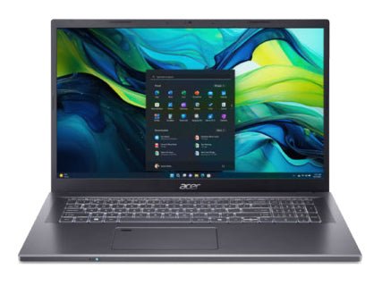 Acer Aspire 17 A17-51GM-73K7 Intel® Core™ i7 150U Laptop 43,9 cm (17.3") Full HD 16 GB DDR4-SDRAM 1 TB SSD NVIDIA GeForce RTX 2050 Wi-Fi 6E (802.11ax) Windows 11 Home Grau QWERTZ Deutsch