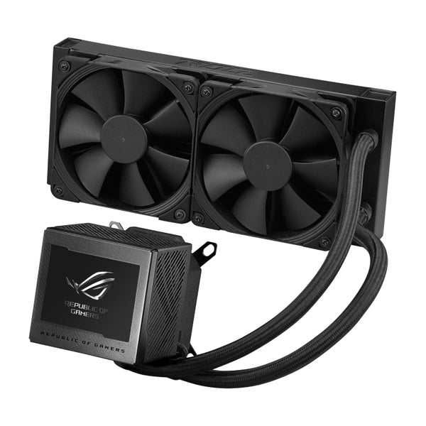 ASUS ROG RYUJIN III 240 Prozessor All-in-One-Flüssigkeitskühler 12 cm Schwarz 1 Stück(e)