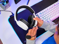 Trust GXT 489W FAYZO Kopfhörer Kabelgebunden Kopfband Gaming Schwarz, Weiß