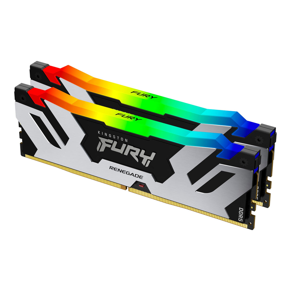 Kingston Technology FURY 64GB 6400MT/s DDR5 CL32 DIMM (2er-Kits) Renegade RGB XMP