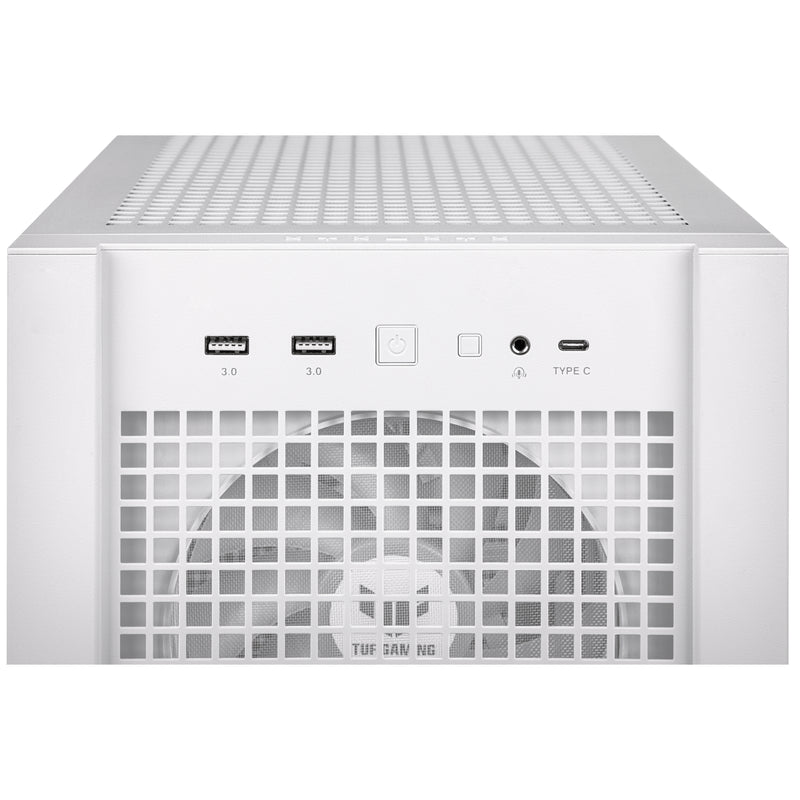 ASUS TUF Gaming GT302 ARGB Midi Tower Weiß