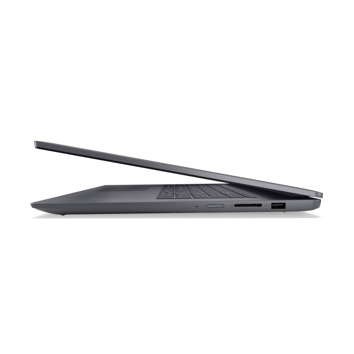 Lenovo IdeaPad Slim 3 17IWC11 AMD Ryzen AI 7 350 Laptop 43,9 cm (17.3") Full HD 16 GB DDR5-SDRAM 512 GB SSD Wi-Fi 6 (802.11ax) Windows 11 Home Grau Deutsch