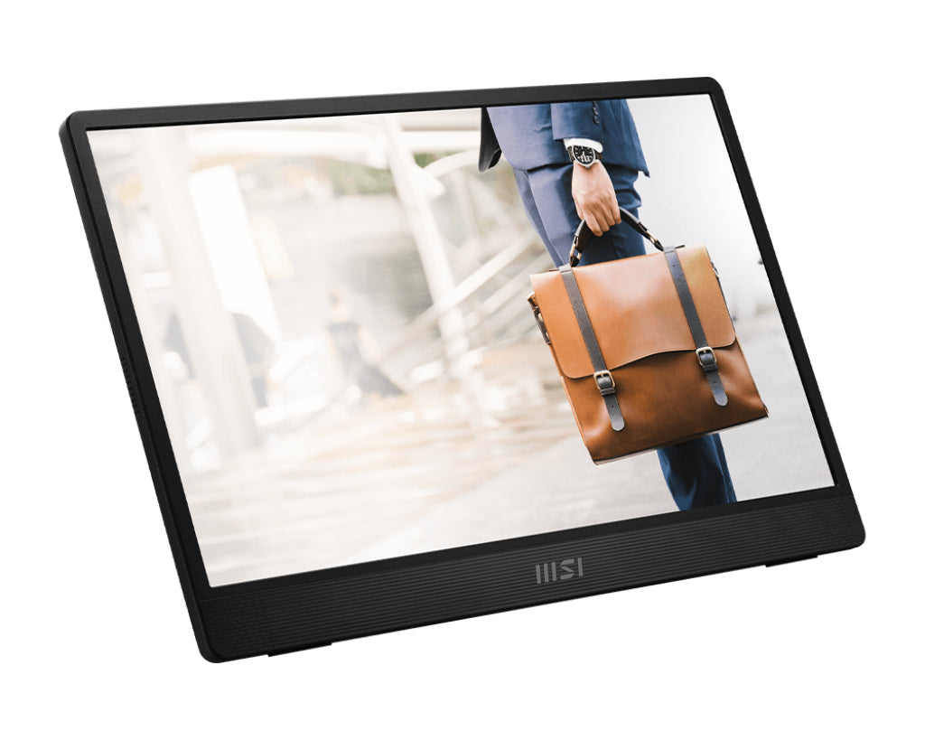 MSI PRO MP161DE E2 Computerbildschirm 39,6 cm (15.6") 1920 x 1080 Pixel Full HD LED Schwarz