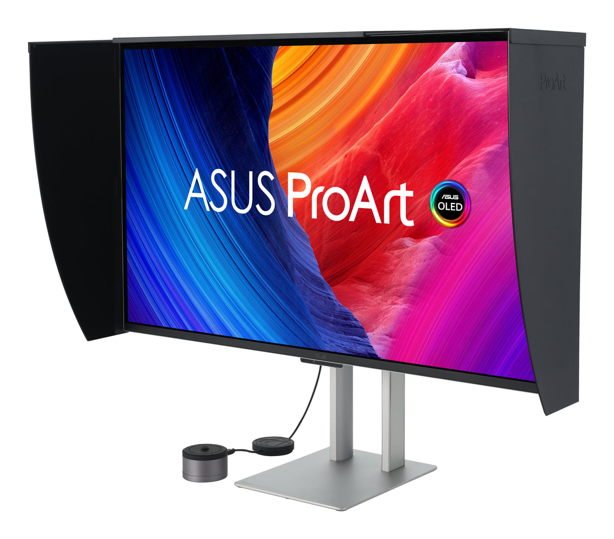 ASUS ProArt OLED PA32UCDMR-K Computerbildschirm 80 cm (31.5") 3840 x 2160 Pixel 4K Ultra HD QD-OLED Schwarz, Silber