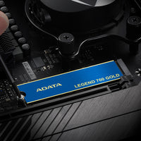 ADATA LEGEND 700 SLEG-700G-512GCS-S48 Internes Solid State Drive 512 GB M.2 PCI Express 3.0 NVMe 3D NAND