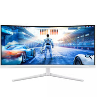 Philips 34M2C5601QA/00 Computerbildschirm 86,4 cm (34") 3440 x 1440 Pixel Weiß