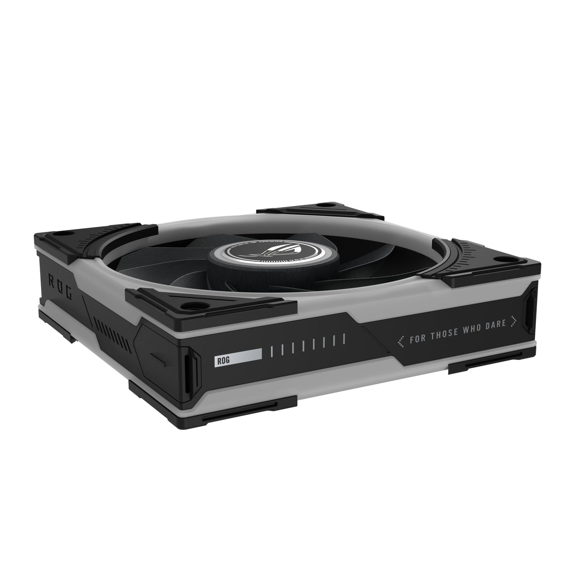 ASUS ROG Eurux GR120 ARGB Reverse Fan - Triple Pack Computergehäuse Ventilator 12 cm Schwarz, Weiß 3 Stück(e)