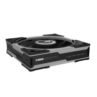 ASUS ROG Eurux GR120 ARGB Reverse Fan - Triple Pack Computergehäuse Ventilator 12 cm Schwarz, Weiß 3 Stück(e)