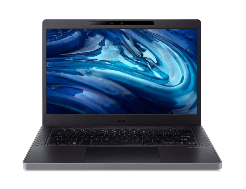 Acer TravelMate B5 TMB514-31-G2-TCO-30US Intel Core 3 N355 Laptop 35,6 cm (14") Full HD 8 GB LPDDR5x-SDRAM 256 GB SSD Wi-Fi 6 (802.11ax) Windows 11 Pro Schwarz