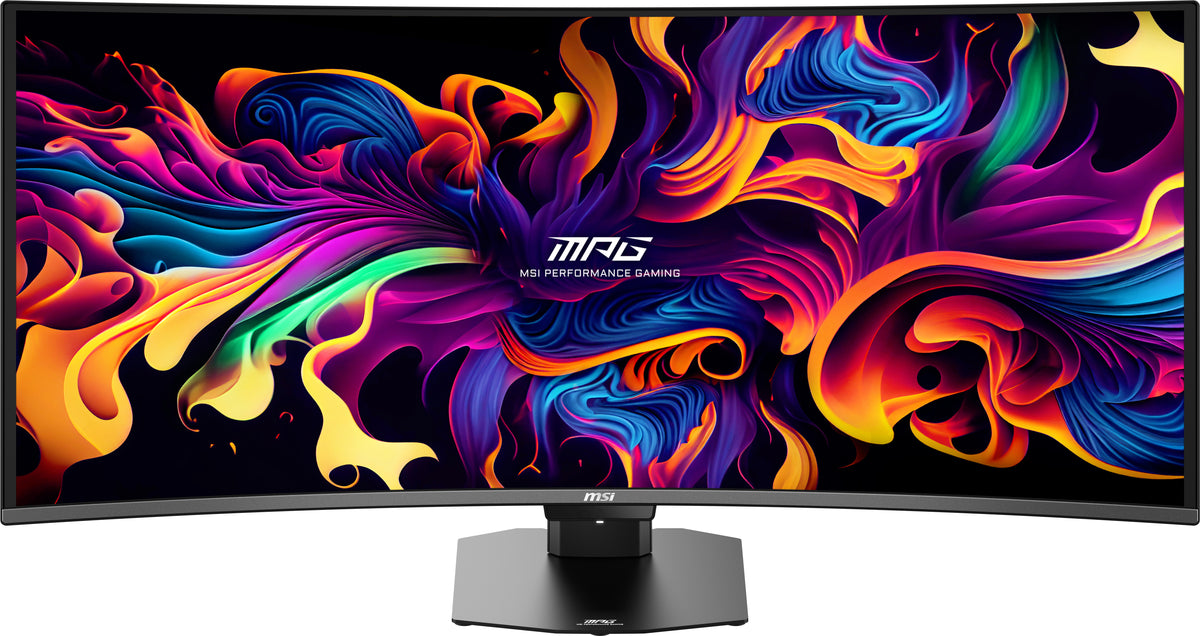 MSI MPG 341CQRDE QD-OLED X36 Computerbildschirm 86,4 cm (34") 3440 x 1440 Pixel UltraWide Quad HD Schwarz