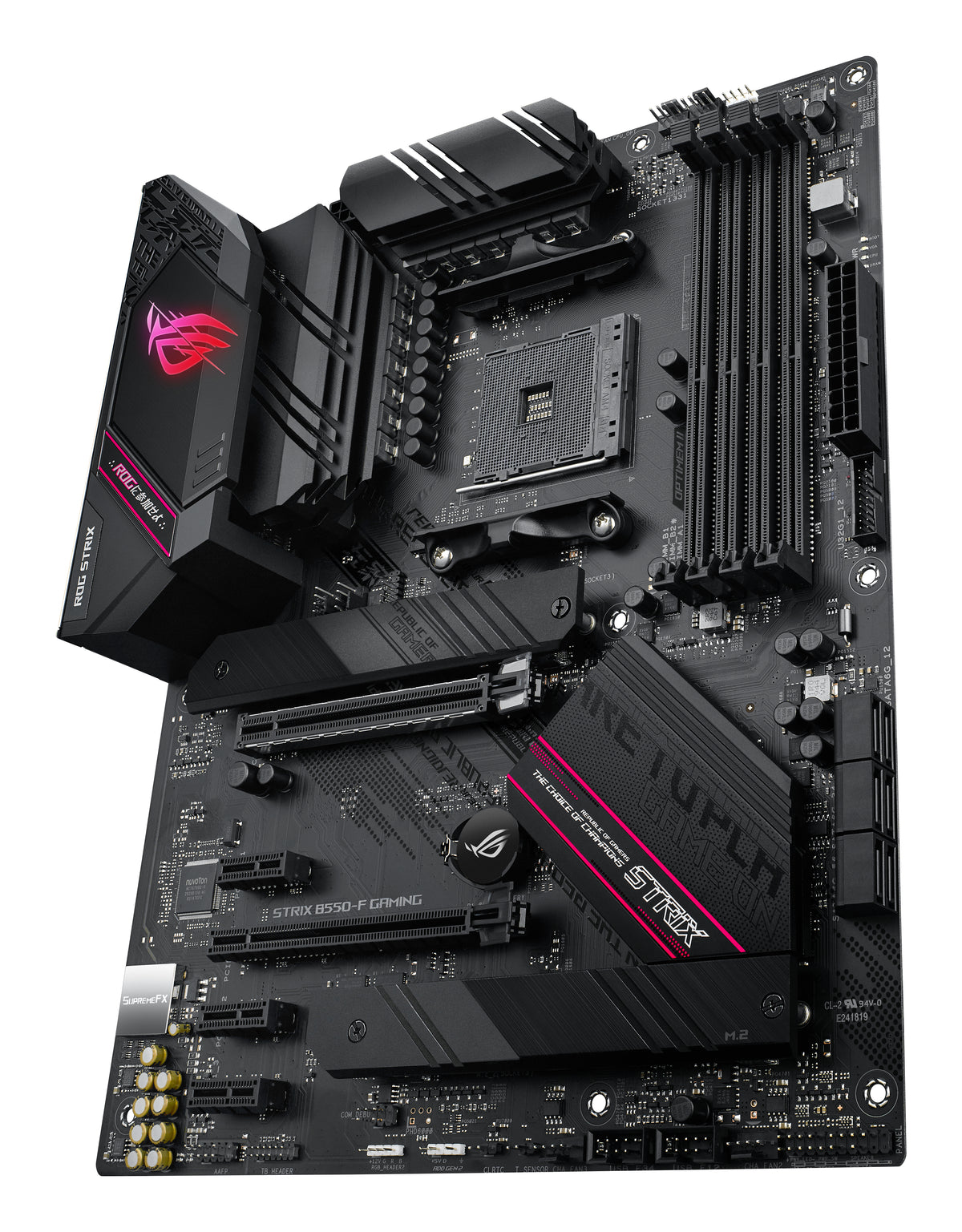 ASUS ROG STRIX B550-F GAMING AMD B550 Sockel AM4 ATX