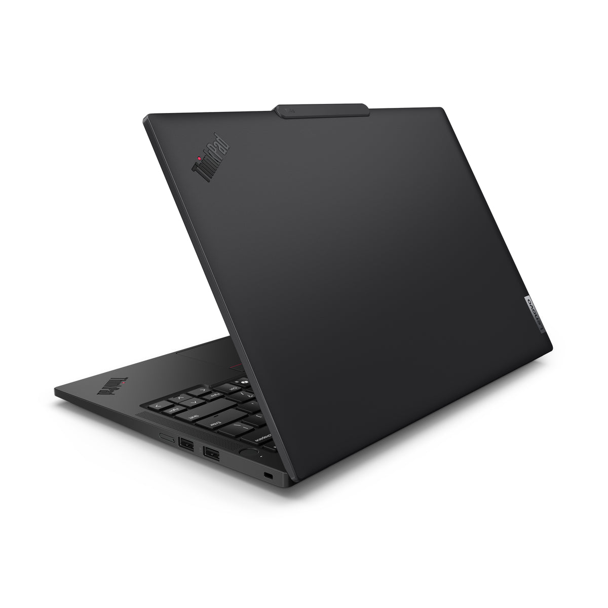 Lenovo ThinkPad T14s Gen 6 (Snapdragon) Copilot+ PC X1E-78-100 Laptop 35,6 cm (14") WUXGA 32 GB LPDDR5x-SDRAM 1 TB SSD Wi-Fi 7 (802.11be) Windows 11 Pro Deutsch Schwarz