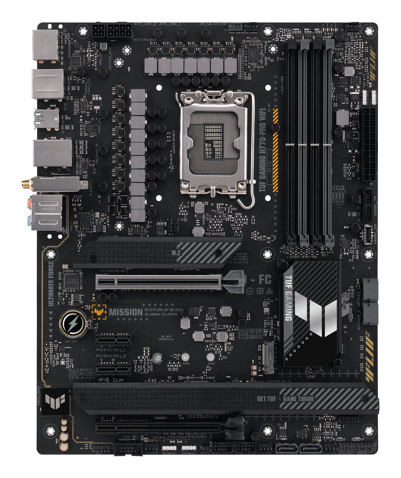 ASUS TUF GAMING H770-PRO WIFI Intel H770 LGA 1700 ATX