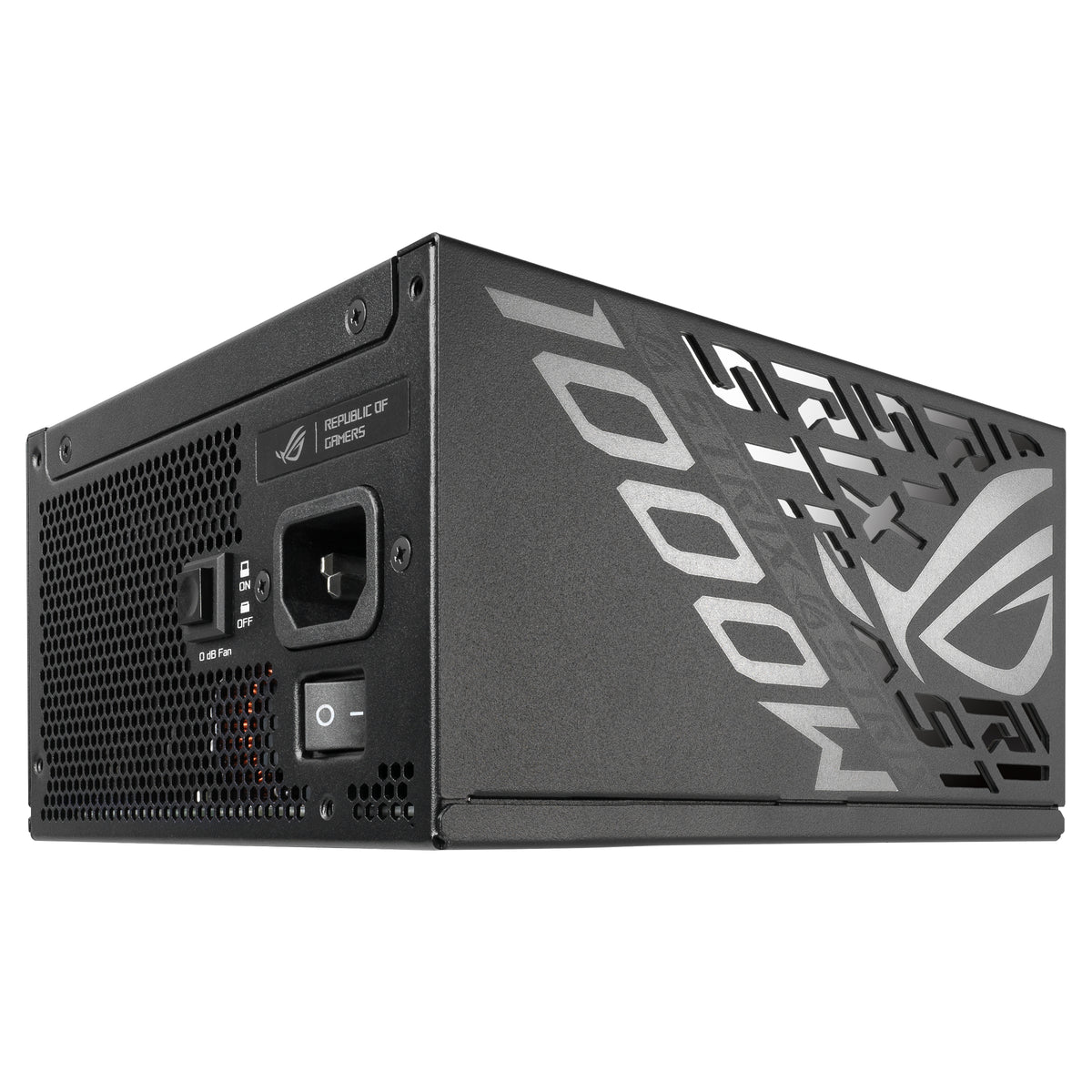 ASUS ROG STRIX-1000P-GAMING Netzteil 1000 W 20+4 pin ATX ATX Schwarz, Silber