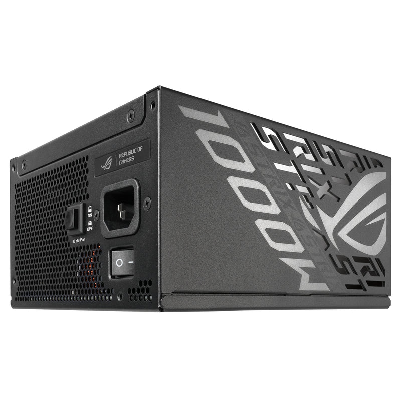 ASUS ROG STRIX-1000P-GAMING Netzteil 1000 W 20+4 pin ATX ATX Schwarz, Silber