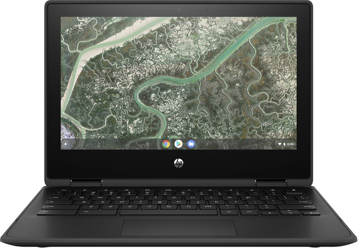 HP Chromebook x360 11MK G3 MediaTek MT8183 29,5 cm (11.6") Touchscreen HD 4 GB LPDDR4x-SDRAM 64 GB eMMC Wi-Fi 5 (802.11ac) ChromeOS Schwarz