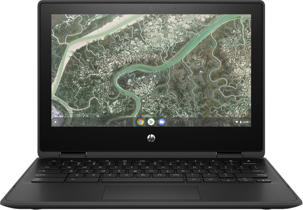 HP Chromebook x360 11MK G3 MediaTek MT8183 29,5 cm (11.6") Touchscreen HD 4 GB LPDDR4x-SDRAM 64 GB eMMC Wi-Fi 5 (802.11ac) ChromeOS Schwarz