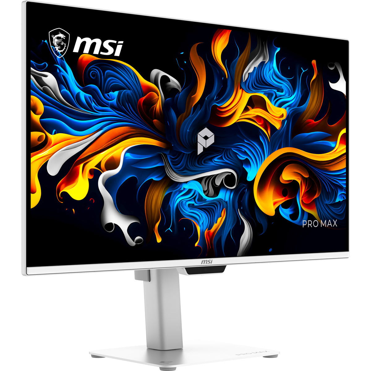MSI Pro MAX 271UPXW12G Computerbildschirm 67,3 cm (26.5") 3840 x 2160 Pixel UltraWide Full HD QD-OLED Weiß